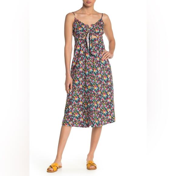 Mimi Chica Dresses & Skirts - Mimi Chica Floral Midi Dress – Women’s Size M